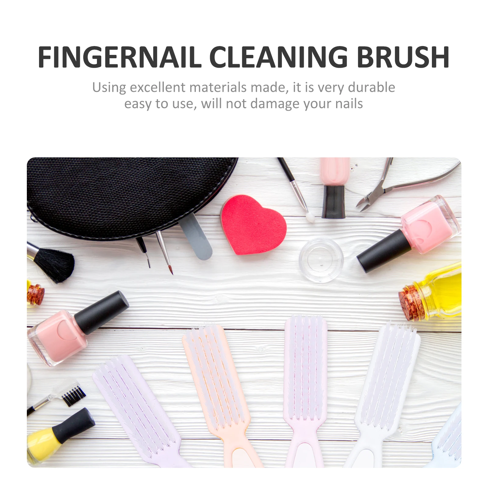 

15 шт., щетка для чистки ногтей, инструменты для маникюра и педикюра, принадлежности для ухода за ногтями, аксессуары для ухода за ногтями