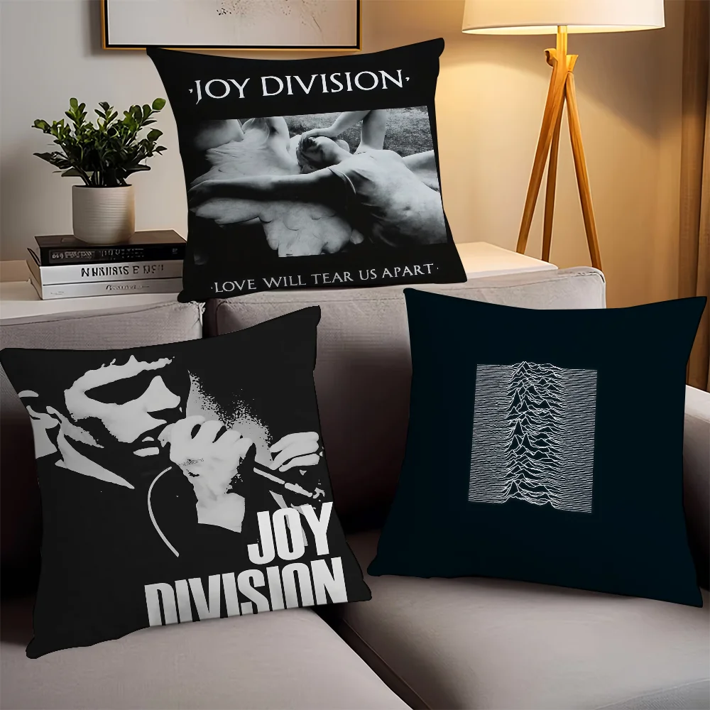 

Rock band Joy Division Pillow Case Office Cushions Suitable For Sofa Car Bedroom Decorative Cushion Cover