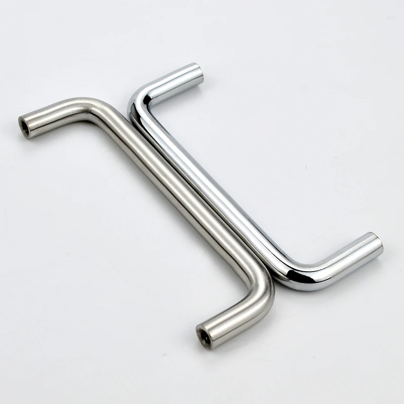 304 Stainless Steel Solid Handle, Chassis Cabinet Distribution Box Industrial Welding Handle Rod U-Handle LS511