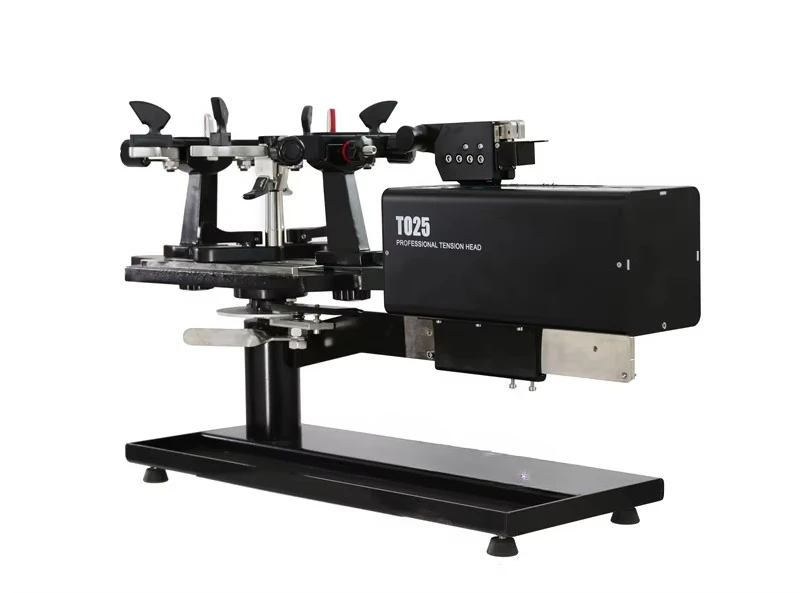 Latest Tennis and Badminton Table Smart Computer Electric Racket Stringing Machines with Automatic Induction Wire Clamp