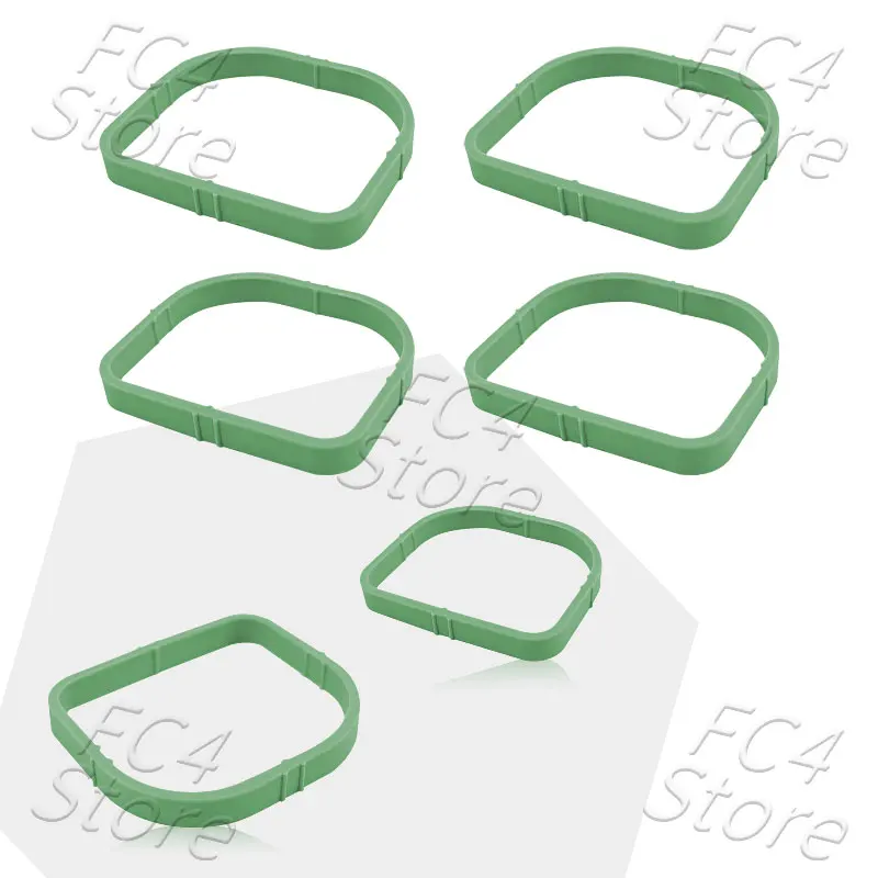 Conjunto de Juntas do Coletor de Admissão para BMW Série 1 3 E81 E87 E88 E90 E91 N45 N46 E83 OE 11617528584 Peças Automotivas de Alta Qualidade