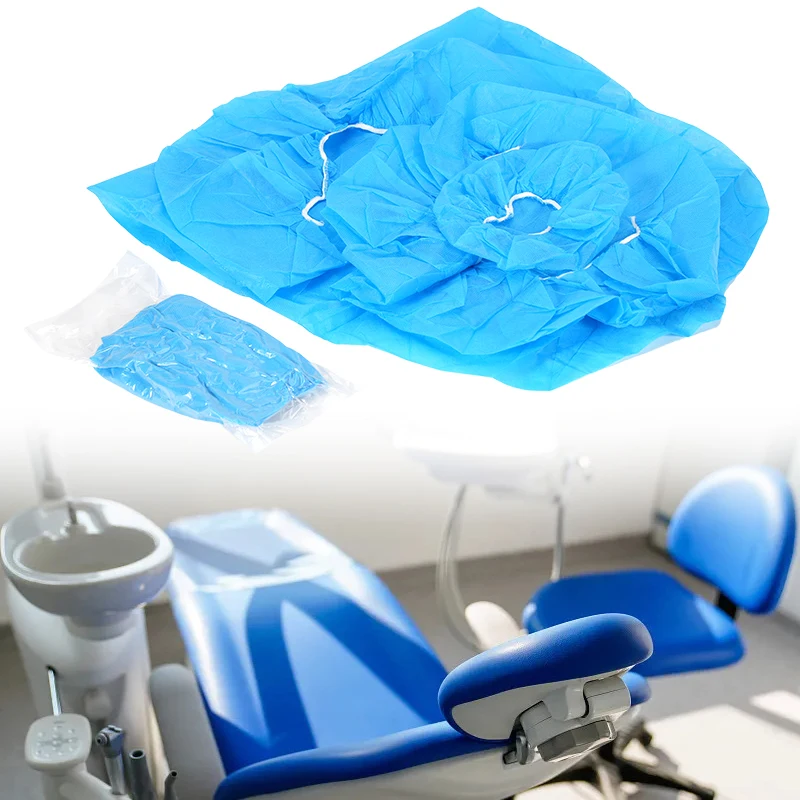 

Dental Chair Seat Cover Unit Non-woven Elastic Waterproof Protective Protector Disposable Dentistry Seat Cover Lab Equipment