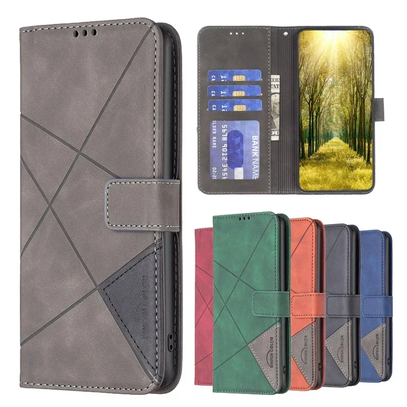 Luxury Leather Phone Case on For Tecno Spark 30 20 Pro GO 1 2025 Pova 6 Neo Spark30 5G Couqe Magnetic Wallet Flip Cover ﻿2025