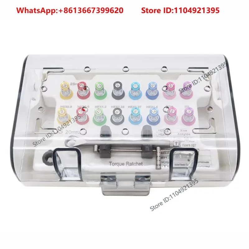 Planting repair tool box universal torque wrench Deng Teng Ao Ci Tai screwdriver
