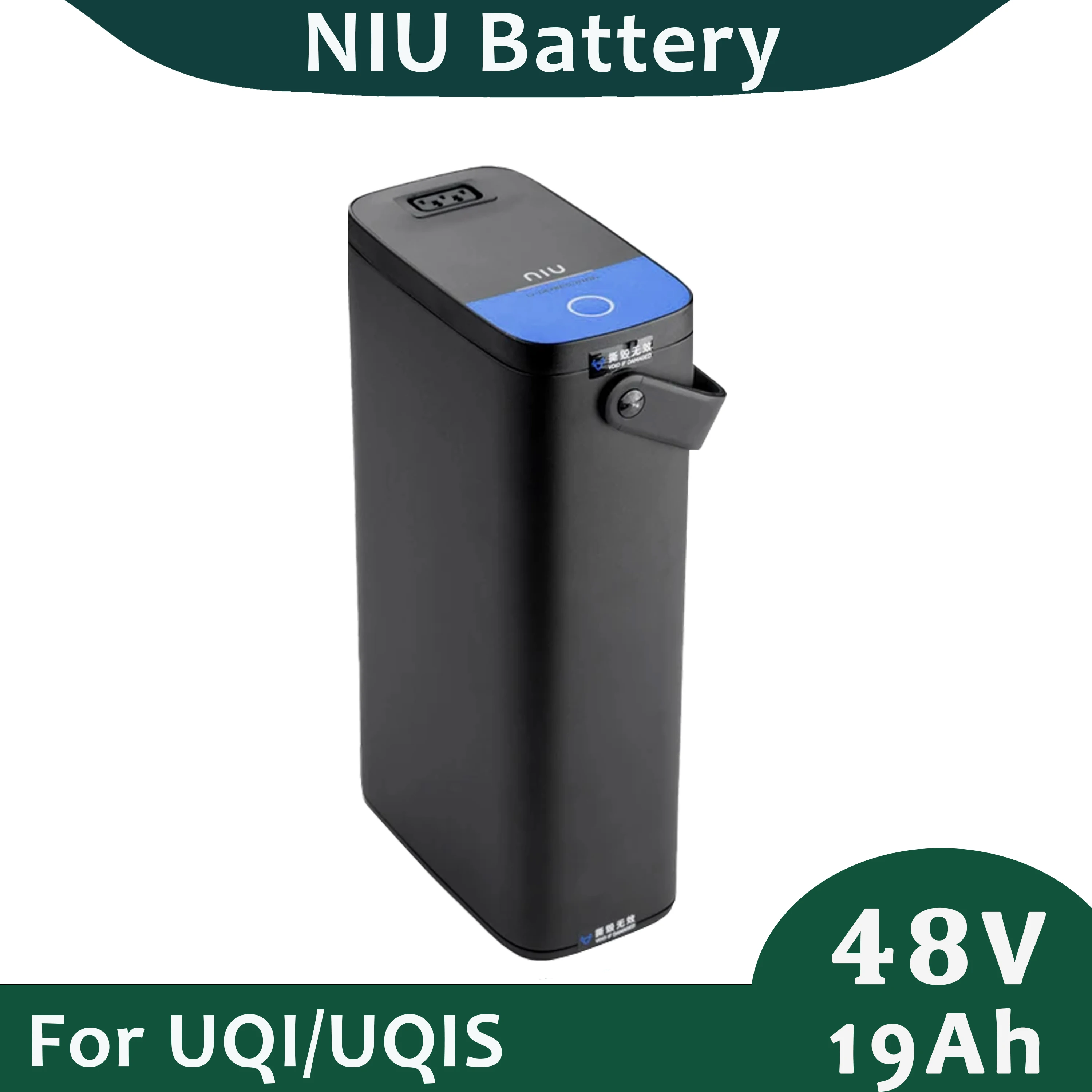 

NIU Motorcycle Battery 48v 19ah NIU Original Lithium Ion Battery Pack For UQI UQIs Motorcycle