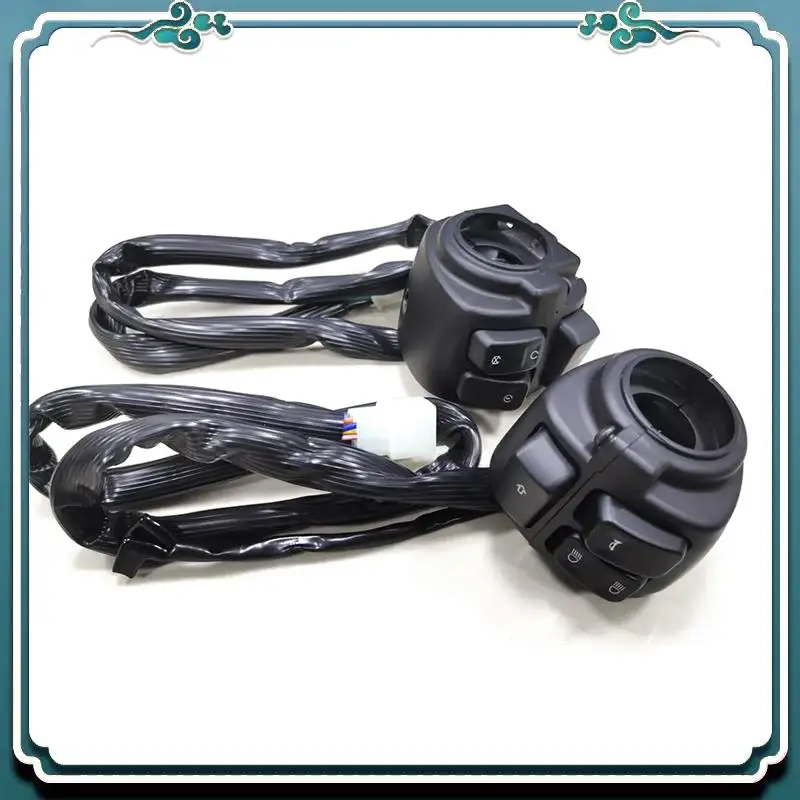 

Premium 1Inch Handlebar Control Switch + Wiring Harness For Dyna FXDF FXDWG Softail