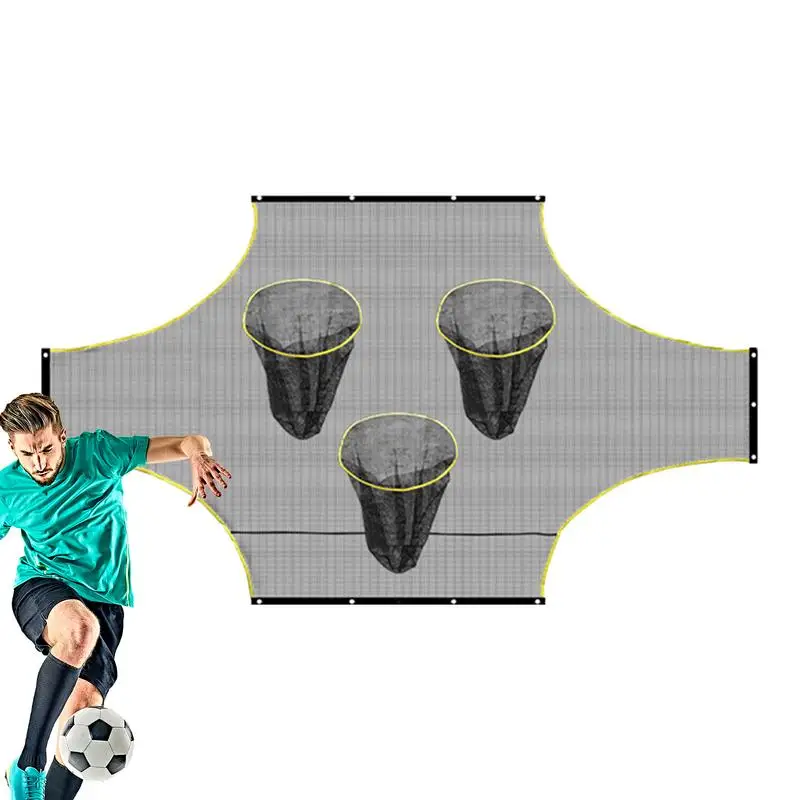 

Soccer Goal Target Scoring Training Equipment With Scoring Zones Soccer Field Nets Practice Equipment Training Net For Improving