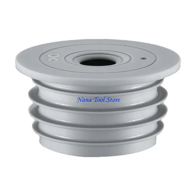 31GJ Lengthen Sewer Pipe Deodorant Silicone Seal Ring Washing Machine Sink Drain Insects-proof Sealing Plug for Kitchen