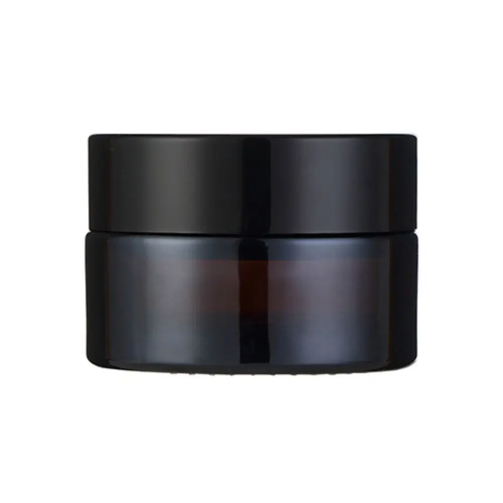 

Amber Empty Cans Refillable Bottles Foundations Liquids Lip Balm Lotion Vials Sample Pots Cosmetic Jars Face Cream Bottles