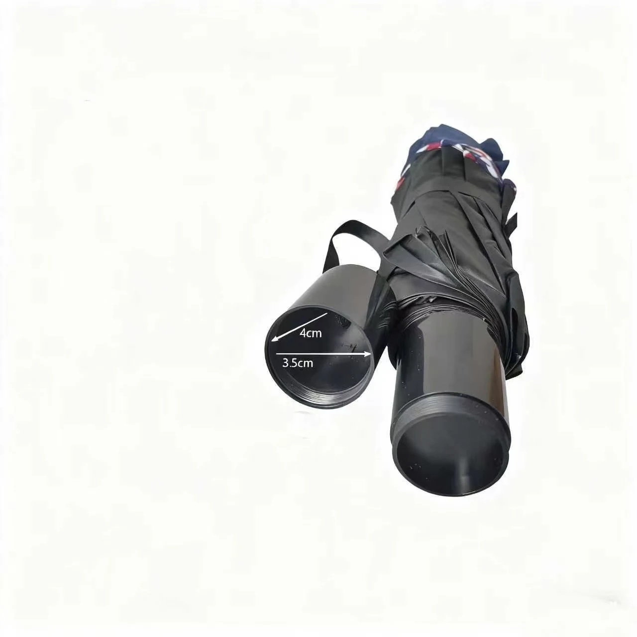 مظلة آمنة للتحويل بمقبض مخفي