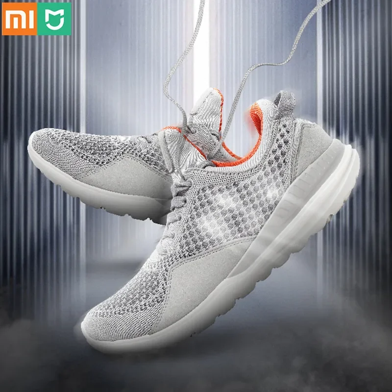 Youpin New FREETIE 39-44 Plus Size Men Light Running Shoes Mesh Breathable Sports Shoes Mijia Running Shoes for Xiaomi Sneaker