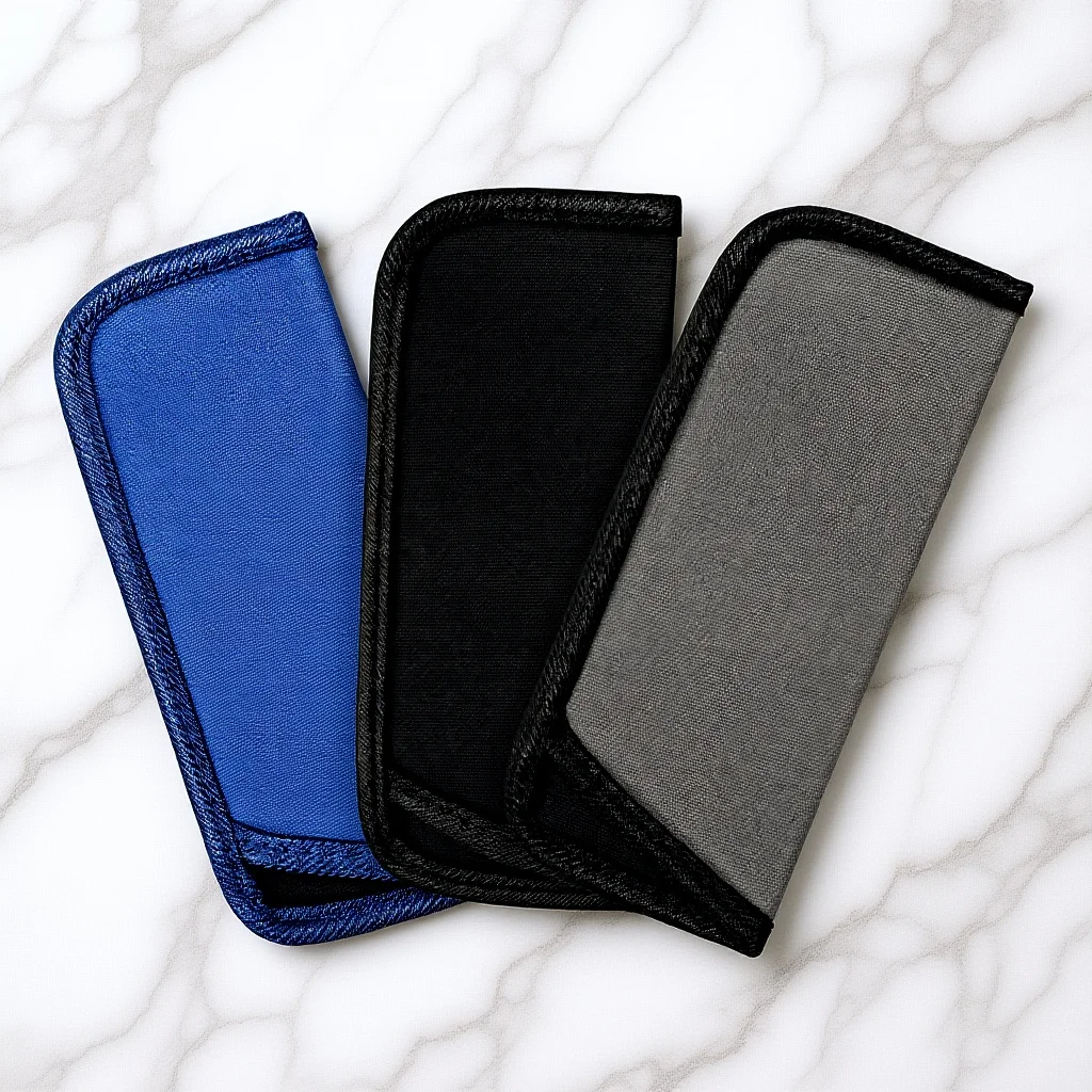 

3Pcs Eyeglass Pouch Protective Slip in Case Portable Glasses Storage Sleeve Eyewear Holder Eyeglass Case for Women