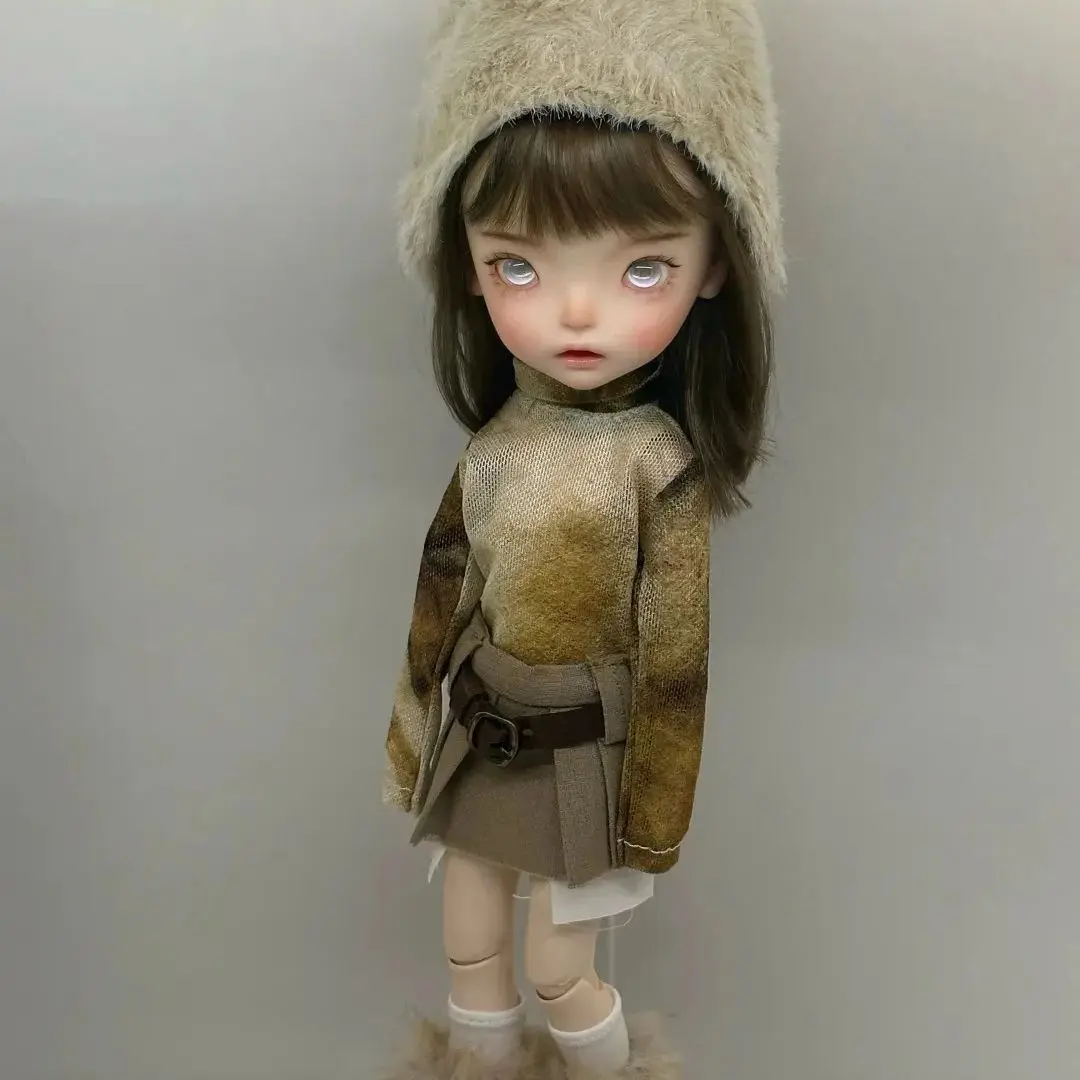 

2026 New 1/6 Scale SD BJD Doll Xiaokui K2 God Girl Cute Jointed Human Toy High Quality in Stock Collectible Figure