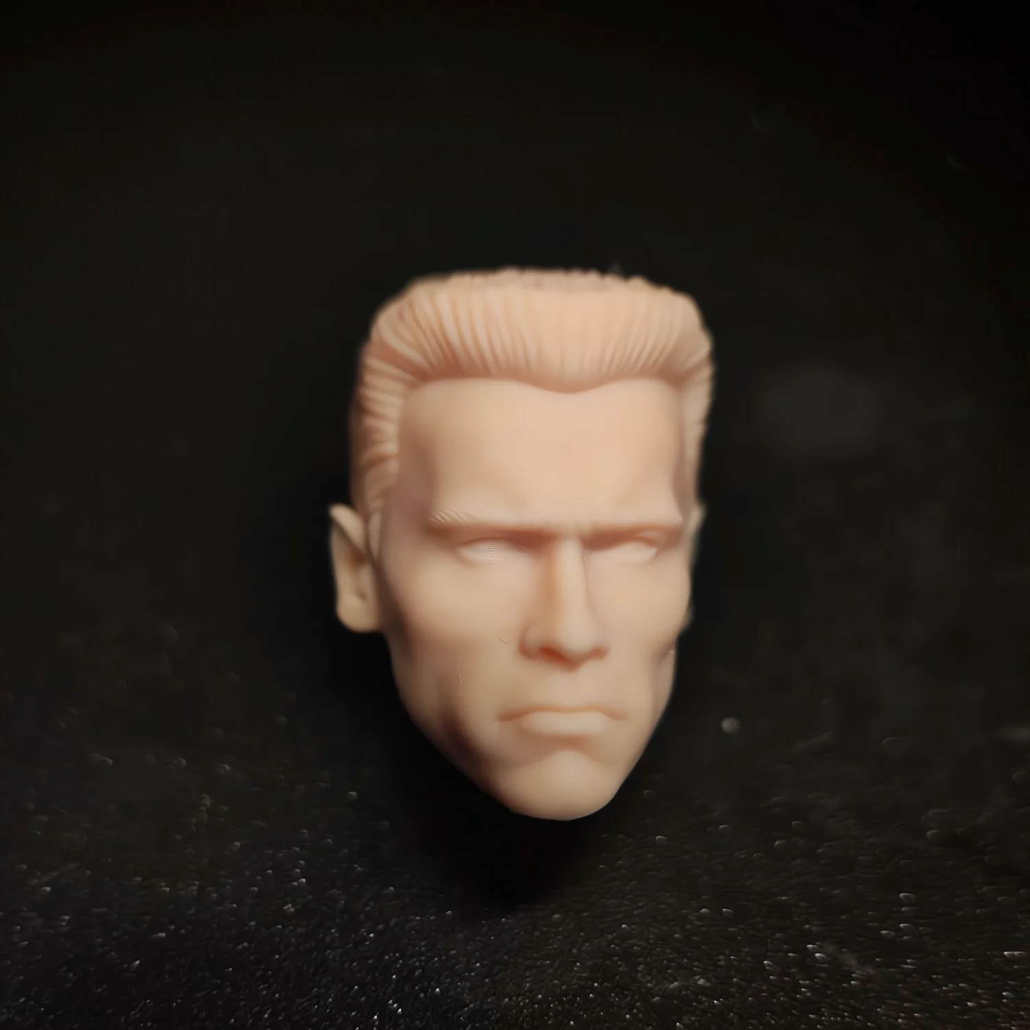 HL1410 DIY ที่กําหนดเอง 1/18 1/12 1/10 Arnold S Unpainted Head Sculpt สําหรับ 3.75 "6" 7 "รูป SHF ML Mafex Mez NECA Mcf