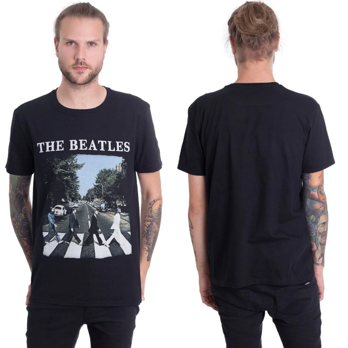 2026 The Beatles Graphic Cotton T-shirt Unisex Summer Short Sleeve Fashion Brand Tee Luxury Casual Vintage Tees