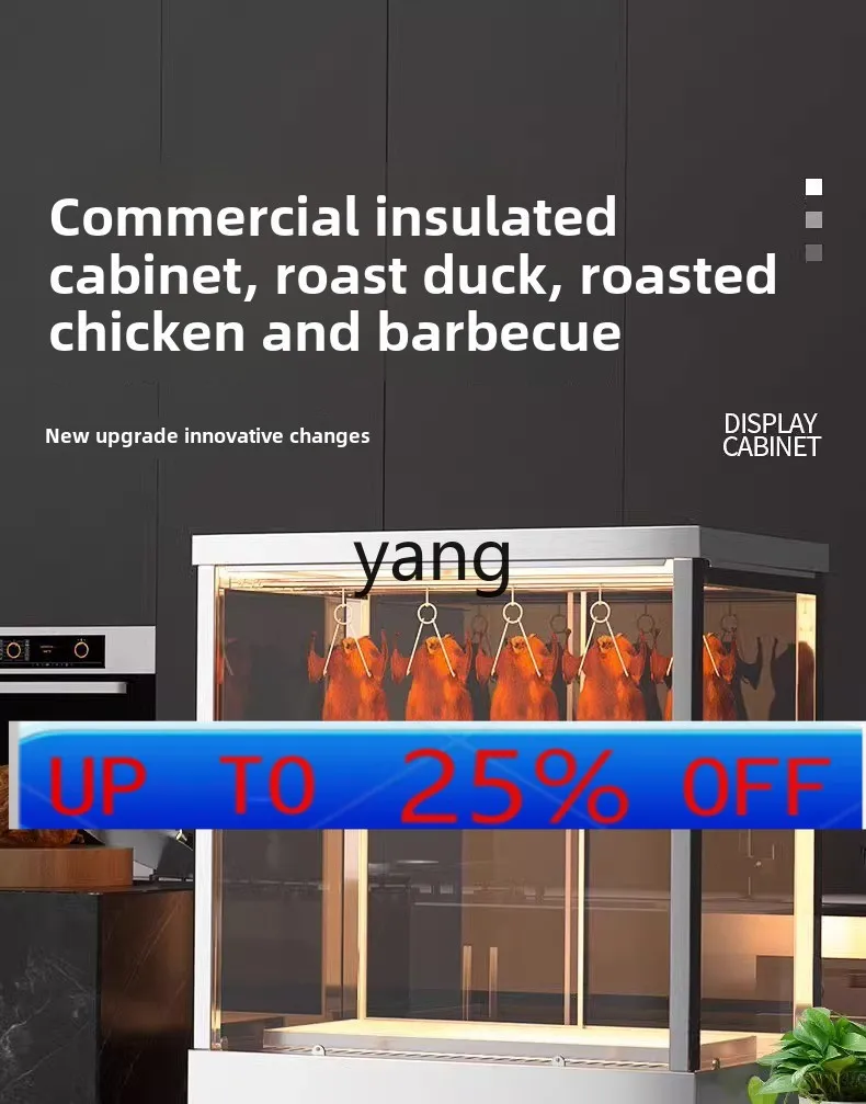 CX roast duck roast wax insulation cabinet constant temperature insulation box heating cabinet desktop