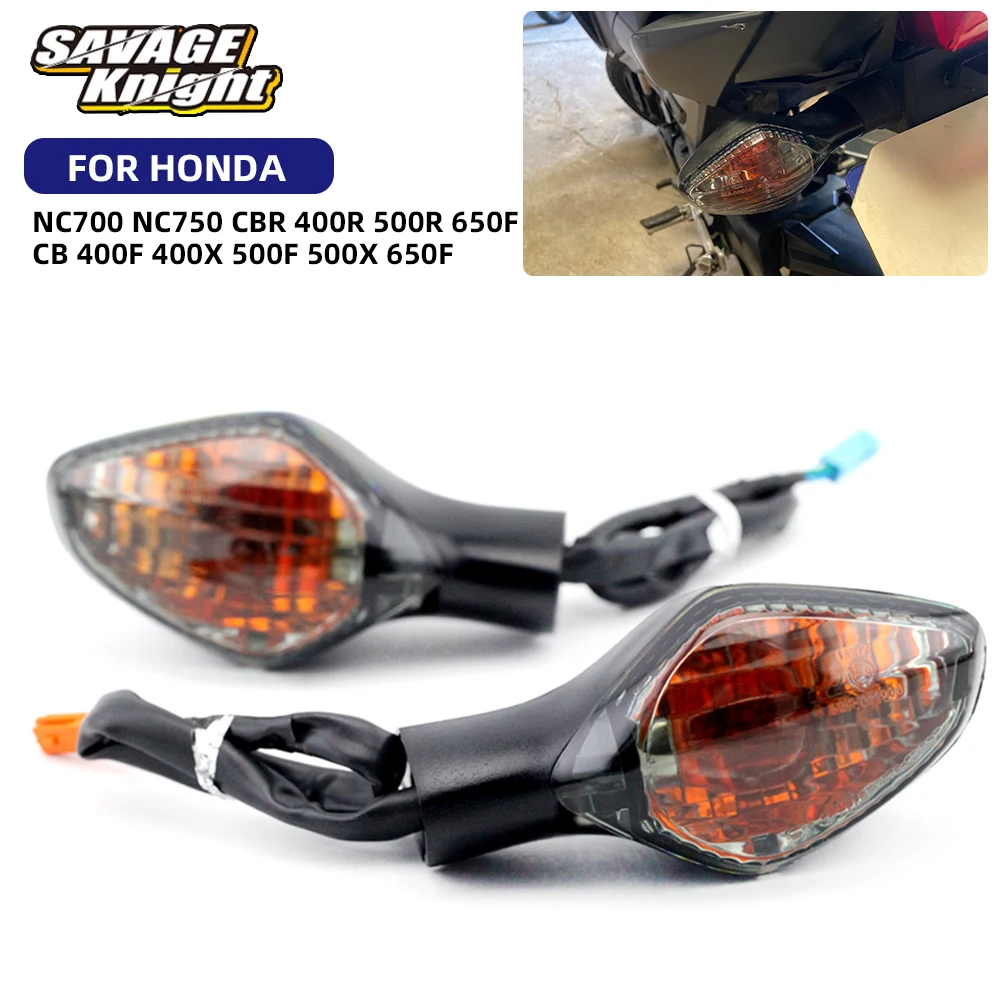 Turn Signal Light For HONDA CB 500X CB500X CB500F CBR 650F CB650F CBR400R CB400F 2018 Motorcycle Accessories Indicator