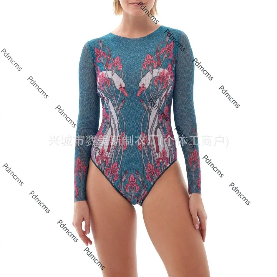 

Новый русский женский сетчатый солнцезащитный крем 2025° Купальник