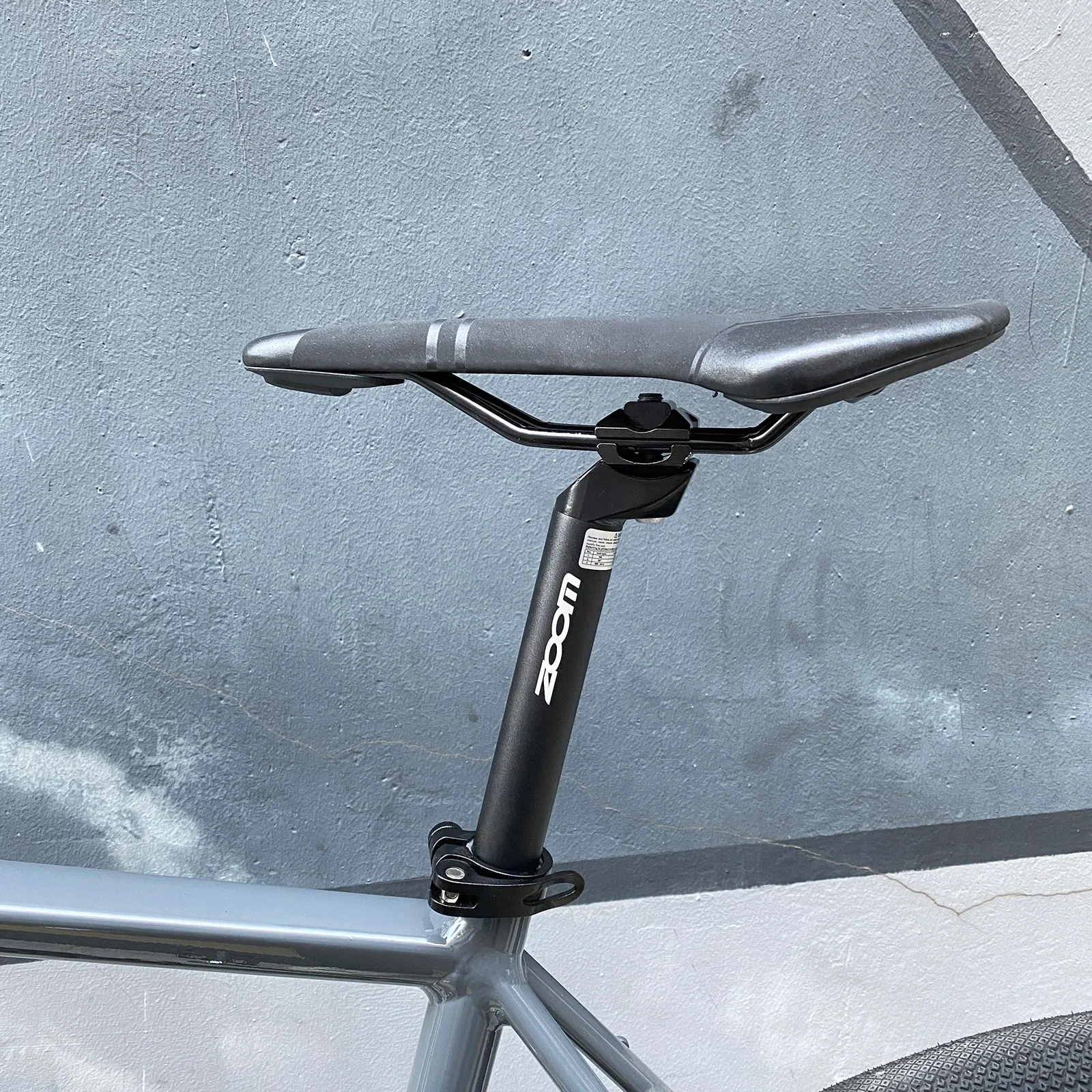 Zoom MTB 軽量シートポスト 280g 13MM オフセット 2 ボルト自転車