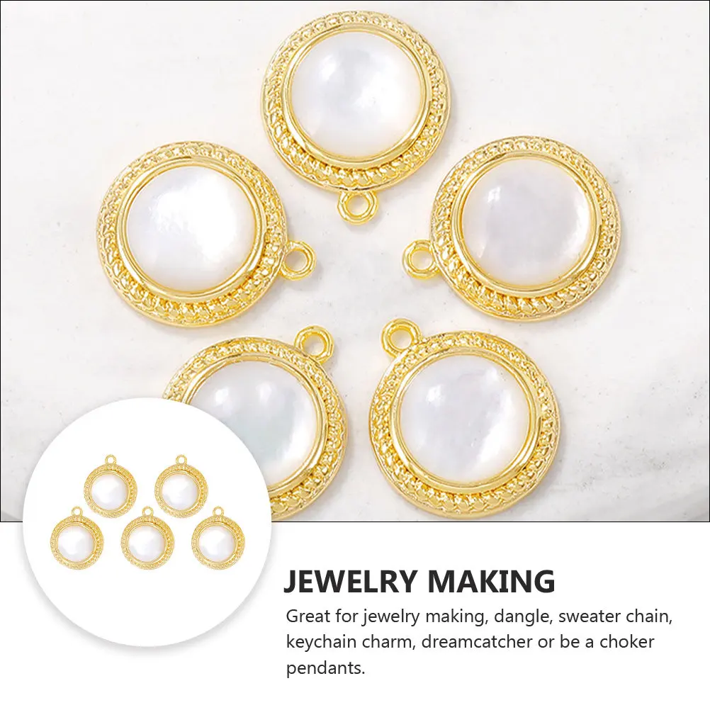 

5 шт. металлических подвесок из сплава с камнем «кошачий глаз» для самостоятельного изготовления украшений, легкие аксессуары для ожерелий