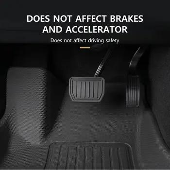 Podlahové rohože pro BYD Seal 2022 2023 2024 2025 XPE Podlahové koberce a vložka do zavazadlového prostoru Rohož do opěradla sedadla, celoroční, pravostranné řízení 8 nejlepší prodej autokoberce pro řidiče vpravo - №3