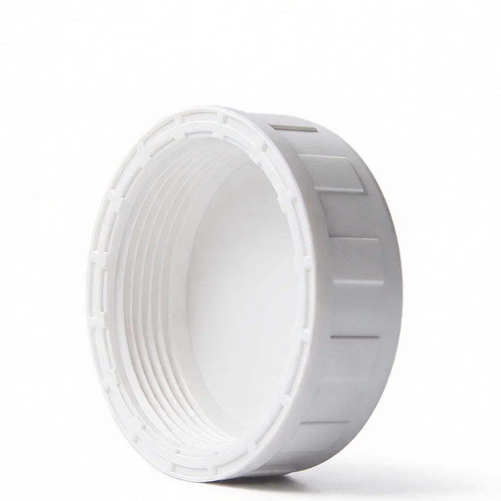 Heavy Duty PVC Pipe Plug Threaded Connector Female Fitting Seal Stopper Leakproof Cap For Irrigation Pipeline Maintenance