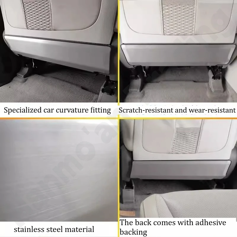 for Hyundai Custo 2021 2022 2023 Seat kick pad/backrest kick plate/interior modification