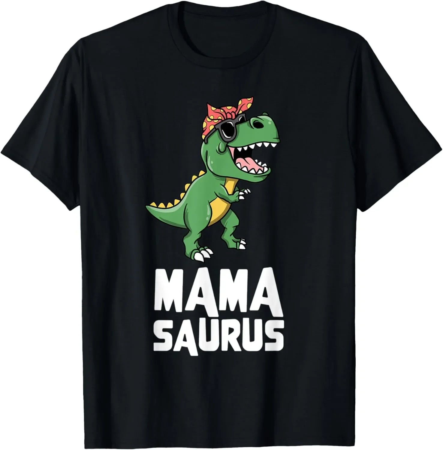 Mamasaurus T Rex Dinosaurier Mama Saurus Familie Passende Damen T-Shirts Lustiges Shirt Unisex Sommer Streetwear Tops Camisas – Detail 6