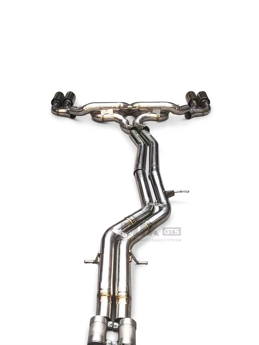 Stainless Steel Valve Controlled Tailgate Exhaust Adjustment Car Modified Exhaust for 2023 GTS 4.0T V8