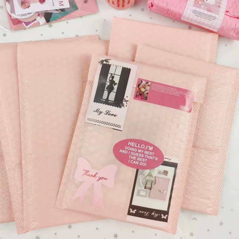 10/50/100Pcs Co Extrusion Film Bubble Envelope Bag Foam Express Bag Thickened Clothing Book Packaging Material Bag