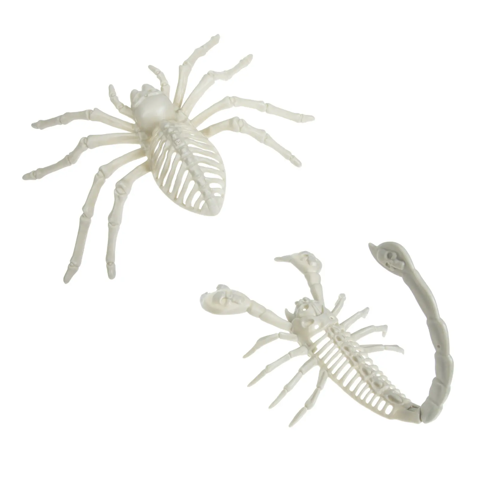

1Set Halloween Spider Scorpion Decorations Realistic Scary Spider Scorpion Props Party Supplies Haunted House Ornaments Prank