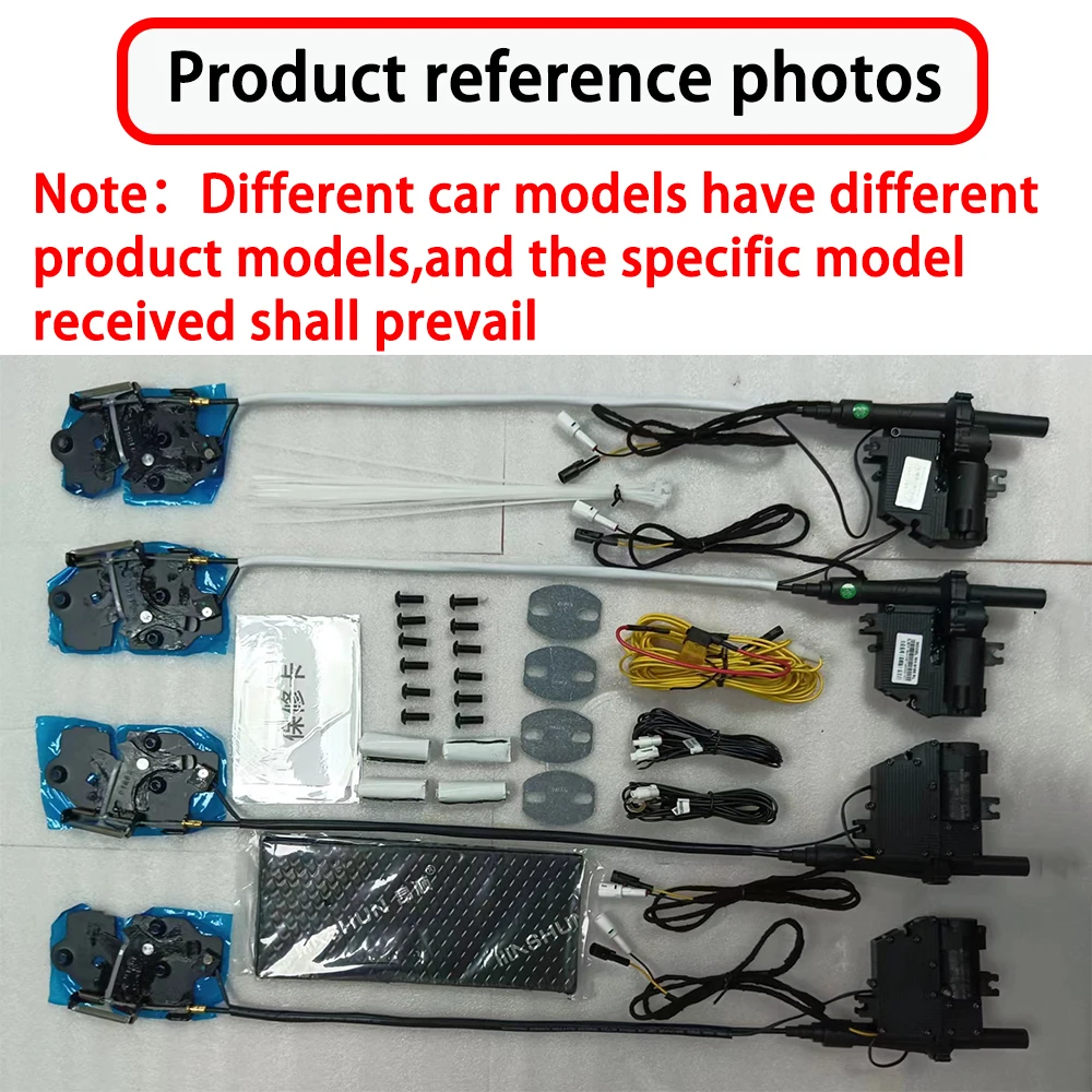 Fotografia 7: Sistema de Fechamento Automático Elétrico OEM Plug and Play para Volkswagen VW Viloran 2020-2025