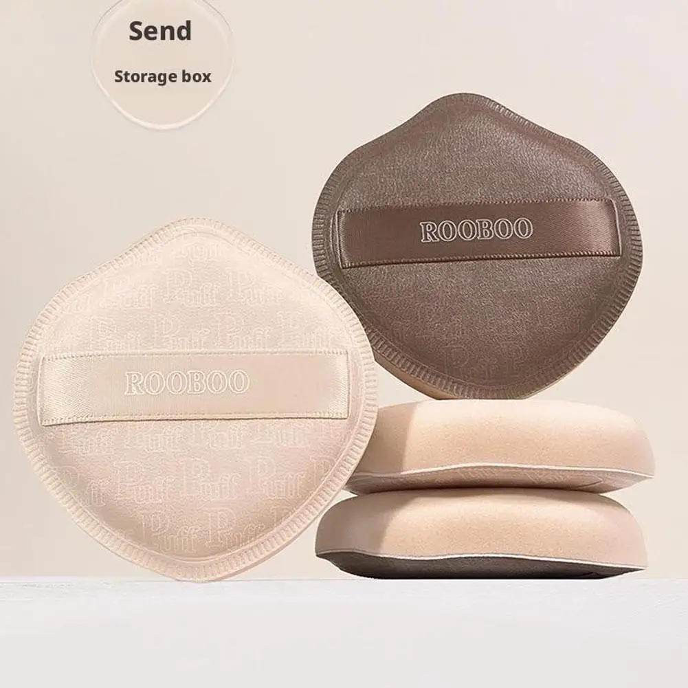 Éponge de mélangeur douce à coussin d'air, 1 pièce, fond de teint guimauve, éponge cosmétique, utilisation humide/sèche, applicateur de maquillage à haute élasticité