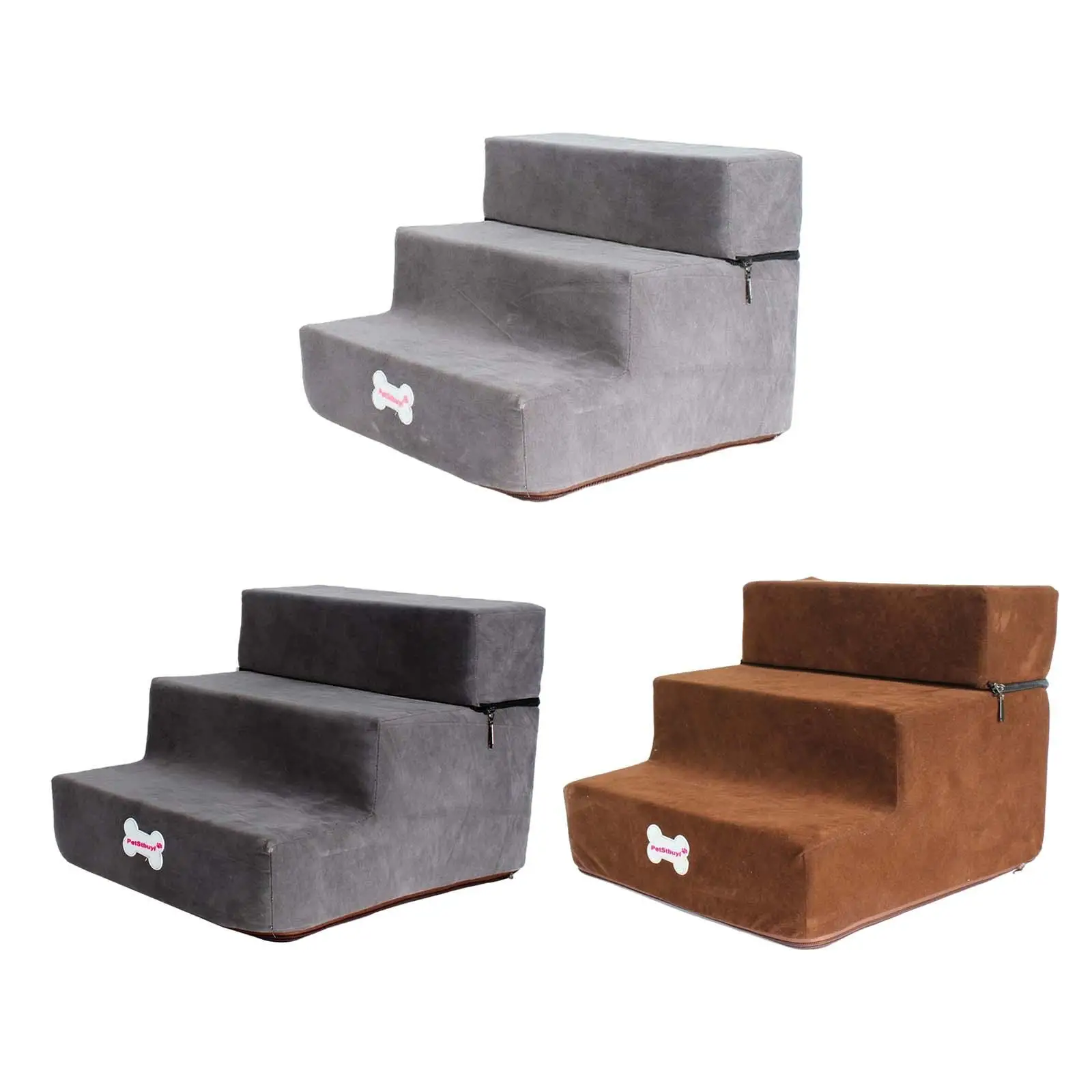 Escalera antideslizante para perros y gatos pequeños