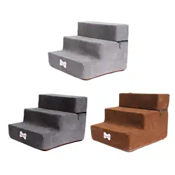 Escalera antideslizante para perros y gatos pequeños