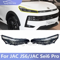 Front Bupmer Head Light Daytime Running Lights For JAC JS6