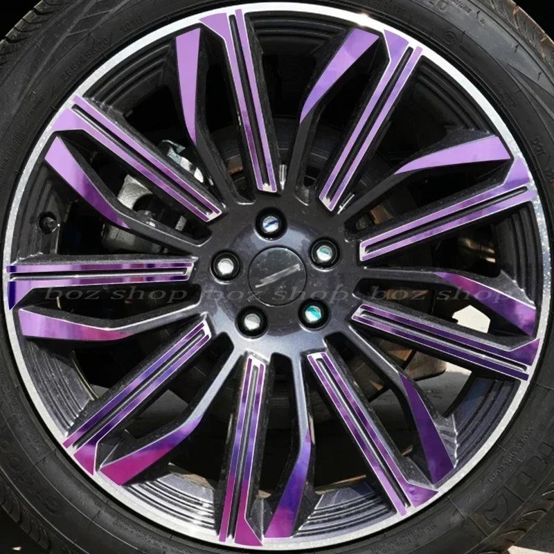 For Chery JETOUR DASHING Car Wheel Hub Stickers Modified Parts Accessories Exterior Decoration Waterproof Products Car Stickers