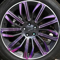 For Chery JETOUR DASHING Car Wheel Hub Stickers Modified Parts Accessories Exterior Decoration Waterproof Products Car Stickers
