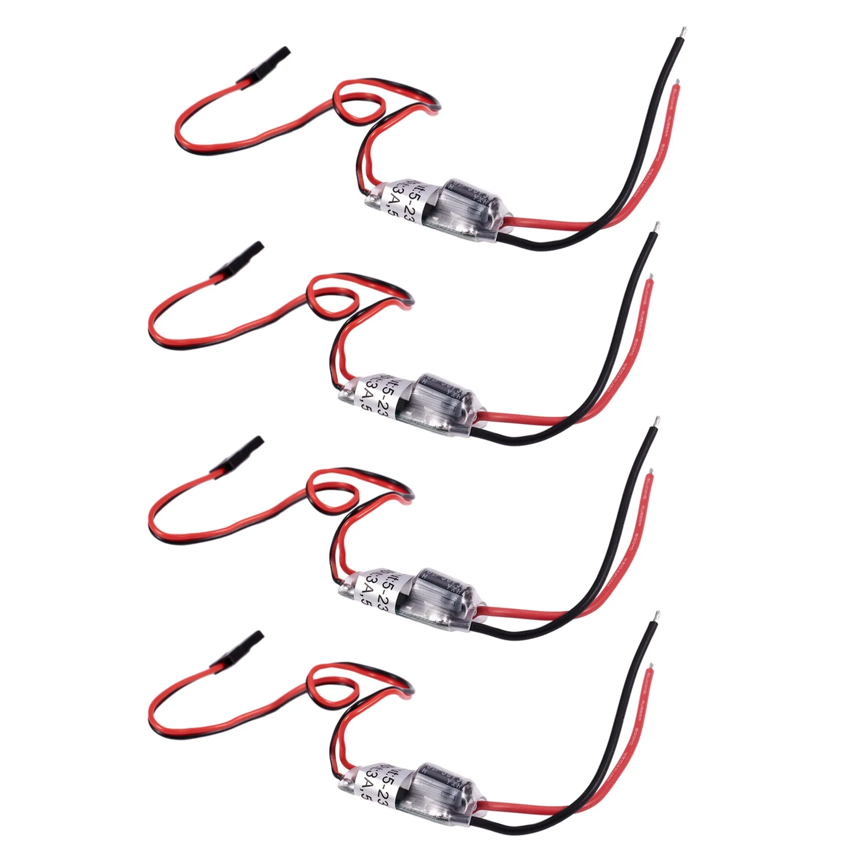 4X Receiver Power Supply 5V/3A Brushless ESC External Type BEC UBEC Support 2-6S