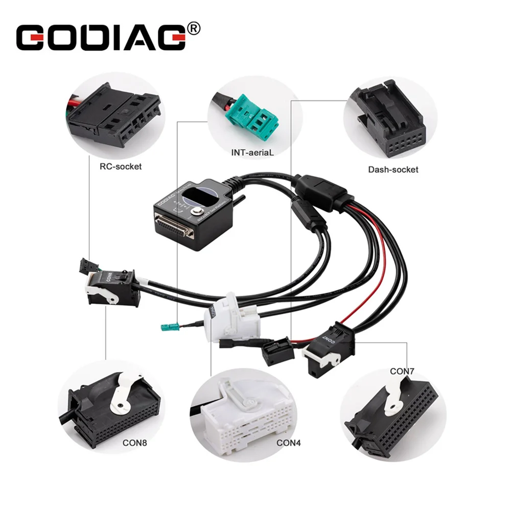 GODIAG for BDC2 Diagnostics Programming Key Synchronization for BMW BDC2/BCP Programming Test Platform