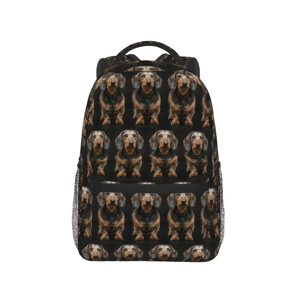 حقائب ظهر على شكل كلب ألماني على شكل حيوانات للأولاد والبنات حقيبة كتب للأطفال حقائب مدرسية كرتونية للكمبيوتر المحمول حقيبة كتف بسعة كبيرة