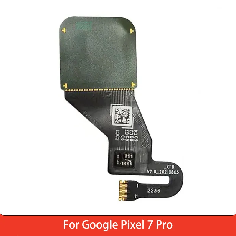 For Google Pixel 7 Pro Fingerprint Sensor Home Button Flex Cable Replacement Parts