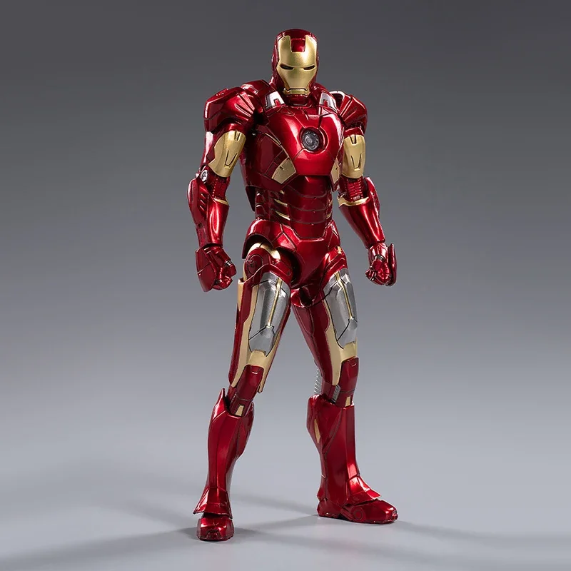 Zd Spielzeug Iron Man MK7 Modell 7 Zoll Action figuren Tony Stark Iron Man Avengers sammeln wirklich Modell Ornamente Junge Geschenke