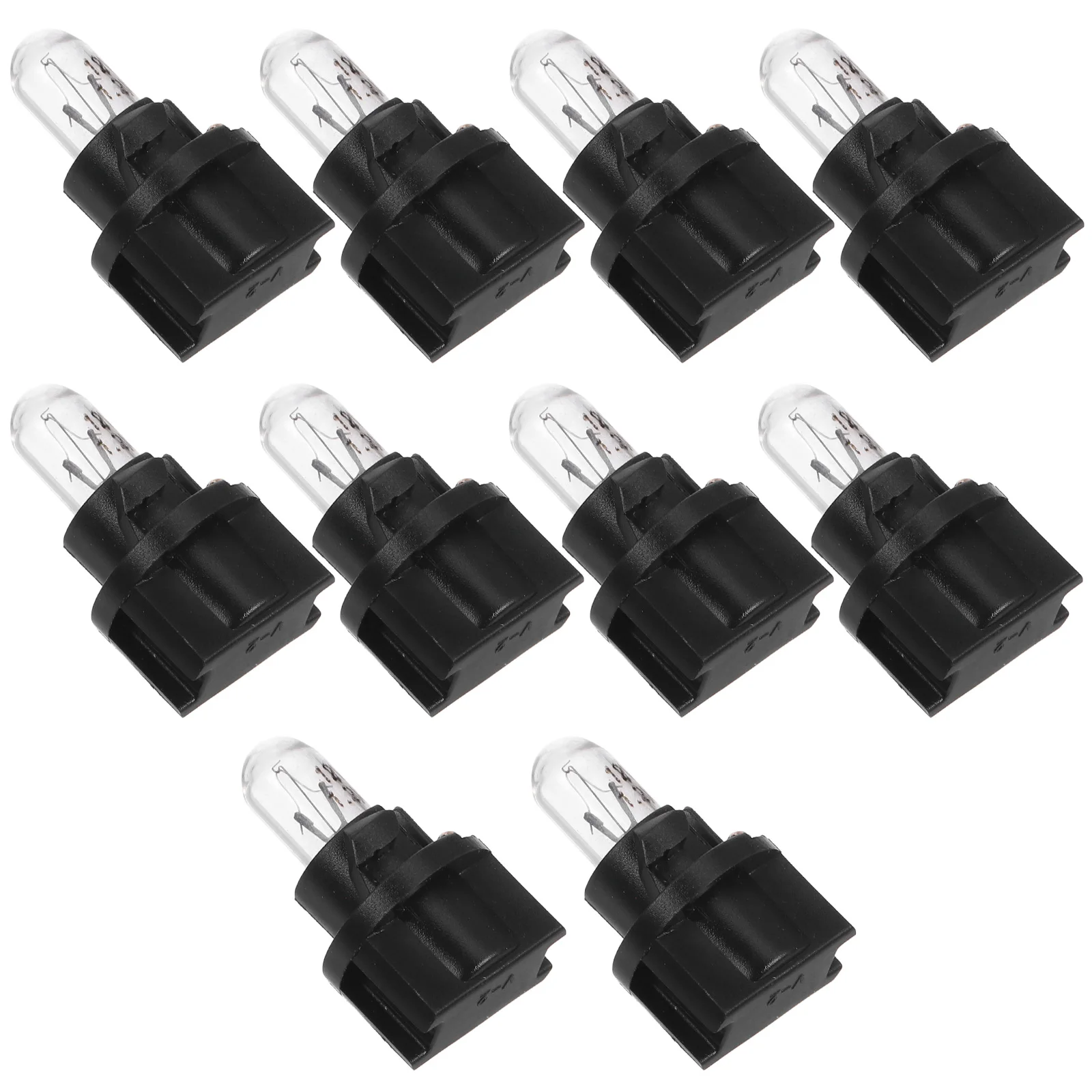 

10Pcs LED Brake Light Bulb for Car Dashboard Instrument Cluster High Brightness Long Lifespan Waterproof Auto Interior Lighting