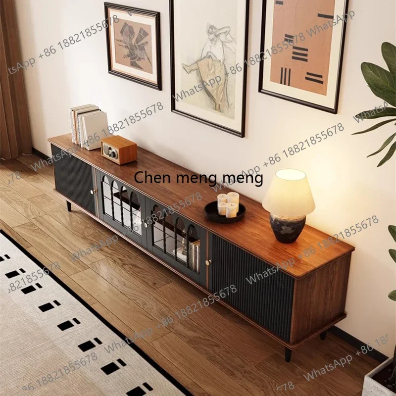 

Modern Luxury Tv Stands Living Room Monitor Wood Nordic Movies Designer Tv Table Universal Storage Muebles Trendy Furniture E136