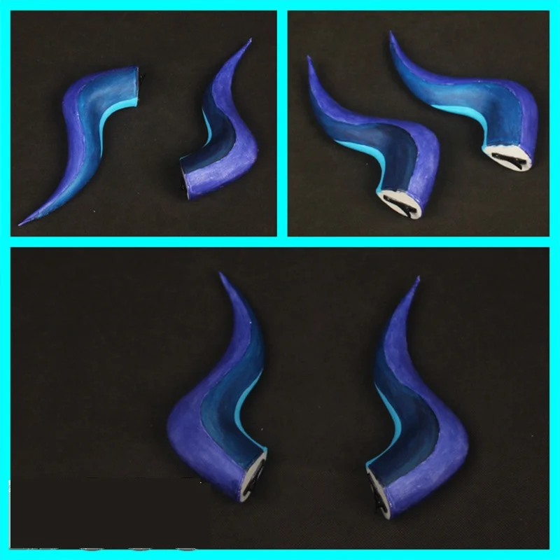 My Hero Academia Boku No Hero Akademia Mt.Lady Cosplay Horns Headwear Cosplay Props Accessories Hair Clip Halloween Christmas