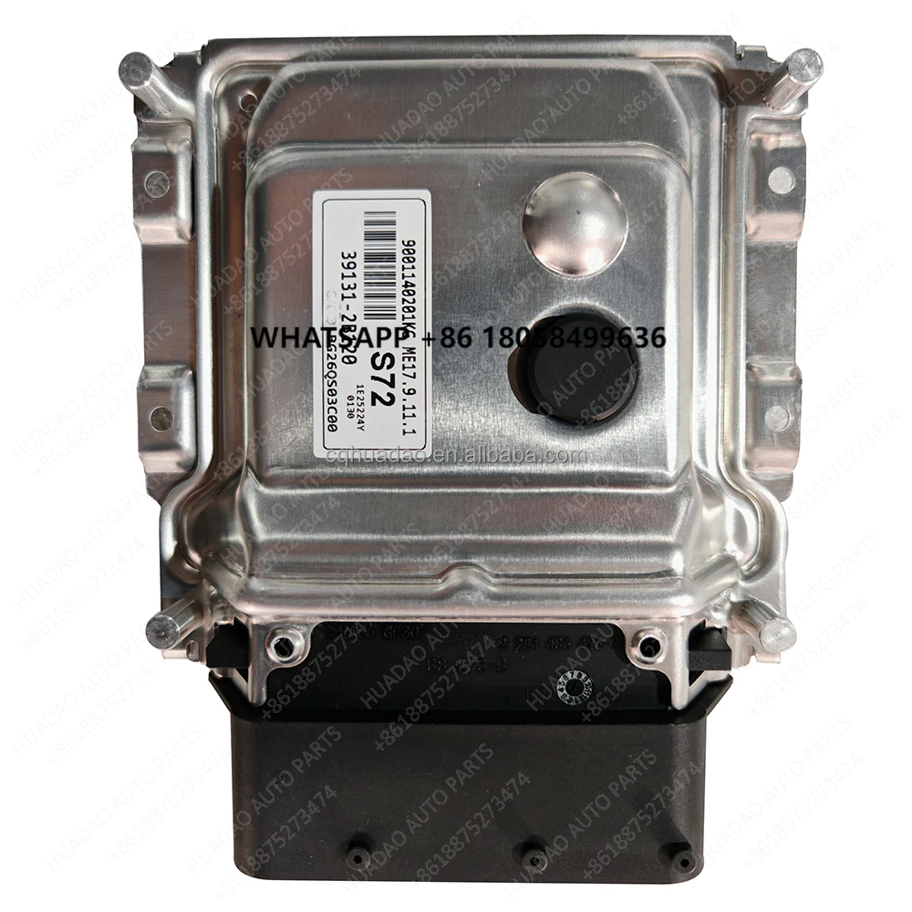 

New Car Engine Parts S72 ECU Computer Board Electronic Control Unit Applicable for 39131-2B120 391312B120 ME17.9.11.1