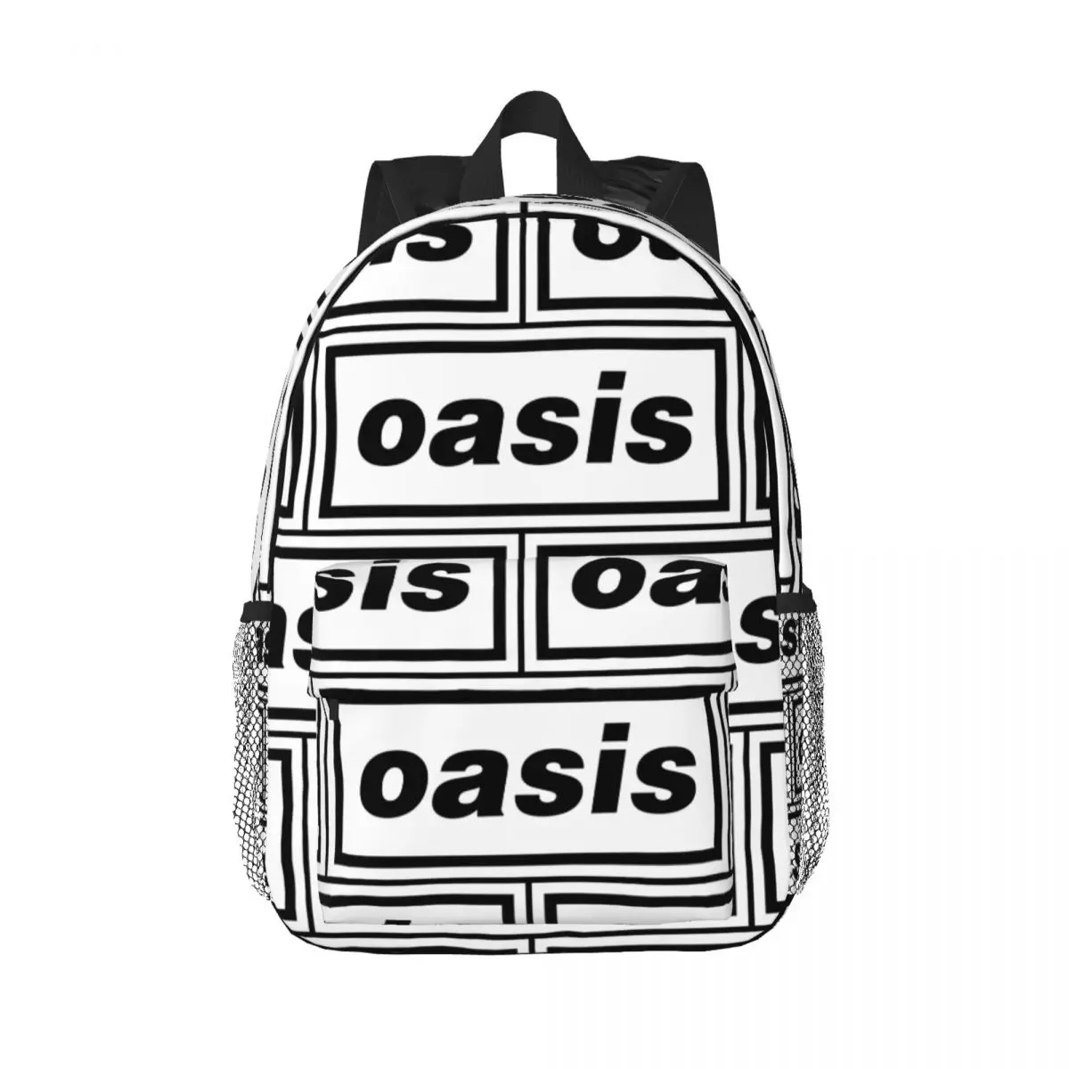 

Oasis Logo Backpack Middle High College School Student Bookbag