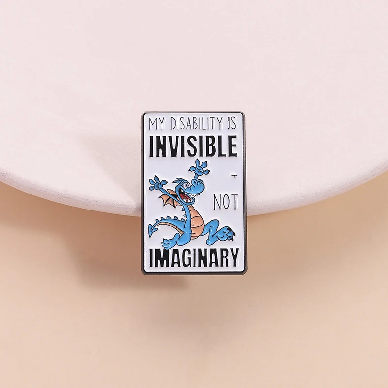 الصحة العقلية الحيوان المينا دبابيس الذهاب بعيدا أنا الانطوائي هو ما هو وهذا التوحد دبابيس التلبيب شارة مجوهرات هدايا