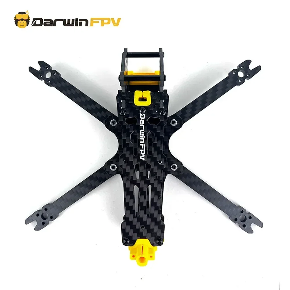 DarwinFPV BabyApe Ⅱ Newest Freestyle FPV Drone frame kit 3.5 Inch 156MM Wheelbase